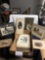 Antique group of photos and cabinet cards