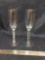 Pair of champagne Flutes