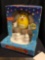 Vintage 1990s M&M talking animated Christmas candy dish inbox