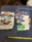 Vintage two piece car show T-shirts 1997 and 1998 with dash cards