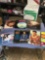 Which is a group of six record albums various artist vinyl record in good shape