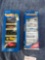 Two piece 1993 hot wheels five cars each gift packs