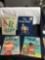 Four piece 1950s through 1960s children's hard cover books