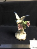 Vintage 1950s CORDEY porcelain bird on branch take says $120 looks in good condition