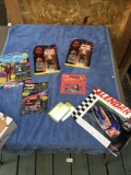 Group of 1990s collectible toys