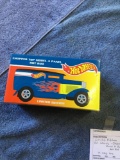 Limited edition hot wheels chopped top model a panel hot rod Bank in original box