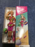 Vintage collectors edition Barbie doll from wacky warehouse Kool-Aid