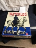 Vintage Avalon Hill company 1962 waterloo game