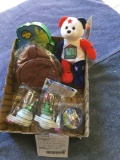 Box of miscellaneous including antenna balls toy story yo-yo