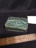 Antique Edgeworth plug slice tobacco tin
