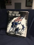 Vintage 1960 hardback book with dust cover titled they fought for the union