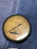 Vintage large KUNKLE vacuum gauge 10