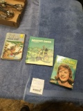 Vintage three-piece children's books including Patty Duke