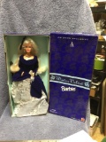 Vintage 1995 Barbie winter velvet by Avon