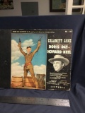 Vintage Calamity Jane the movie on record by Doris Day and Howard Keel