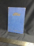 1932 map book of France put out by Ford car company
