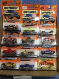 12 piece 1998 matchbox diecast cars