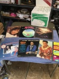 Which is a group of six record albums various artist vinyl record in good shape