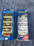 1998 two-piece hot wheels five cars each gift packs