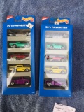 1995 two piece hot wheel drive cars each gift packs