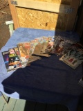Box of Star Trek comics and magazines