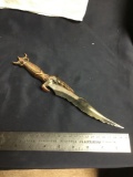 Fantasy dagger stainless steel blade