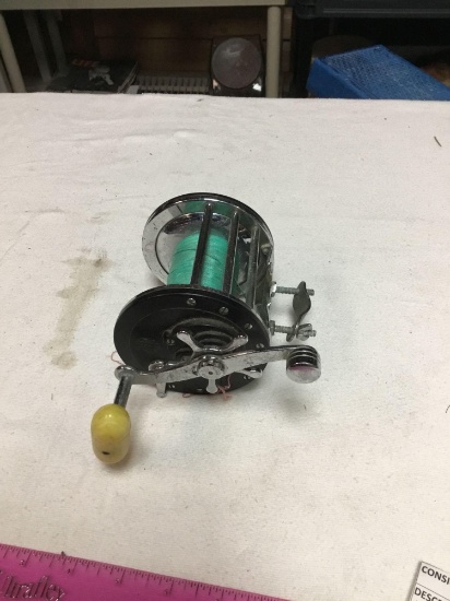 vintage penn long beach number 68 saltwater fishing reel