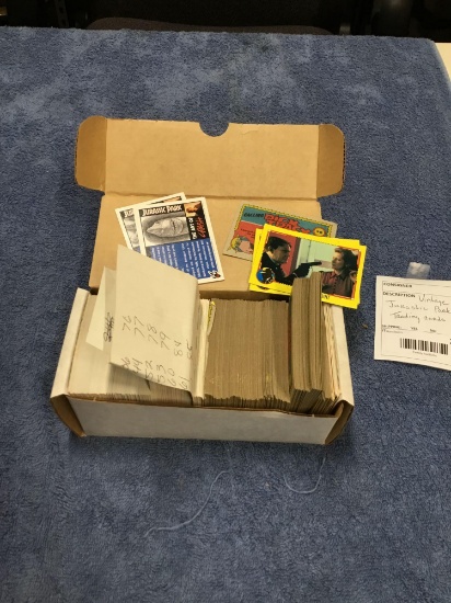 vintage durastic Park trading cards dick Tracy training cards