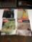 four piece 1960s life magazines