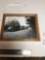 vintage black and white photo of WW1 army tanks in frame