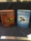 Two piece books by Suzanne Collins the Mockingjay and catching fire