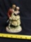 Antique Victorian couple figure marked on bottom