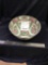 vintage large rose medallion oriental bowl