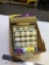 box of new golf balls sealed