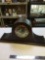 vintage Ingraham mantle clock missing back