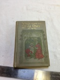 Songs for the little ones at home copyright 1884 first edition