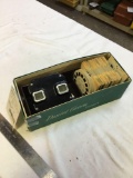 vintage Sawyers Viewmaster with large amount of reels