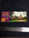 Vintage Walt Disney productions postcard set