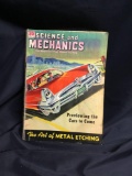 Vintage 1949 science and mechanics book