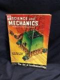 1950 vintage science and mechanics book