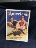 Vintage 1934 American magazine