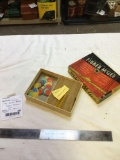vintage 1936 Milton Bradley flibber McGee game