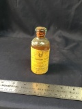 Vintage vet med ear canker lotion by Q/W laboratories Inc.