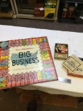 vintage 1936 big business board game