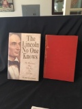 Two piece Lincoln books