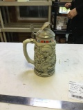 vintage 1990 Avon tribute to the American Armed Forces stein