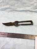 Antique shears made by COREICAMA made in Italy