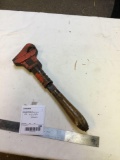 antique RR adjustable wrench