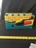 Vintage 12 V car vacuum cleaner by equally inbox