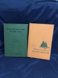 Vintage two piece books